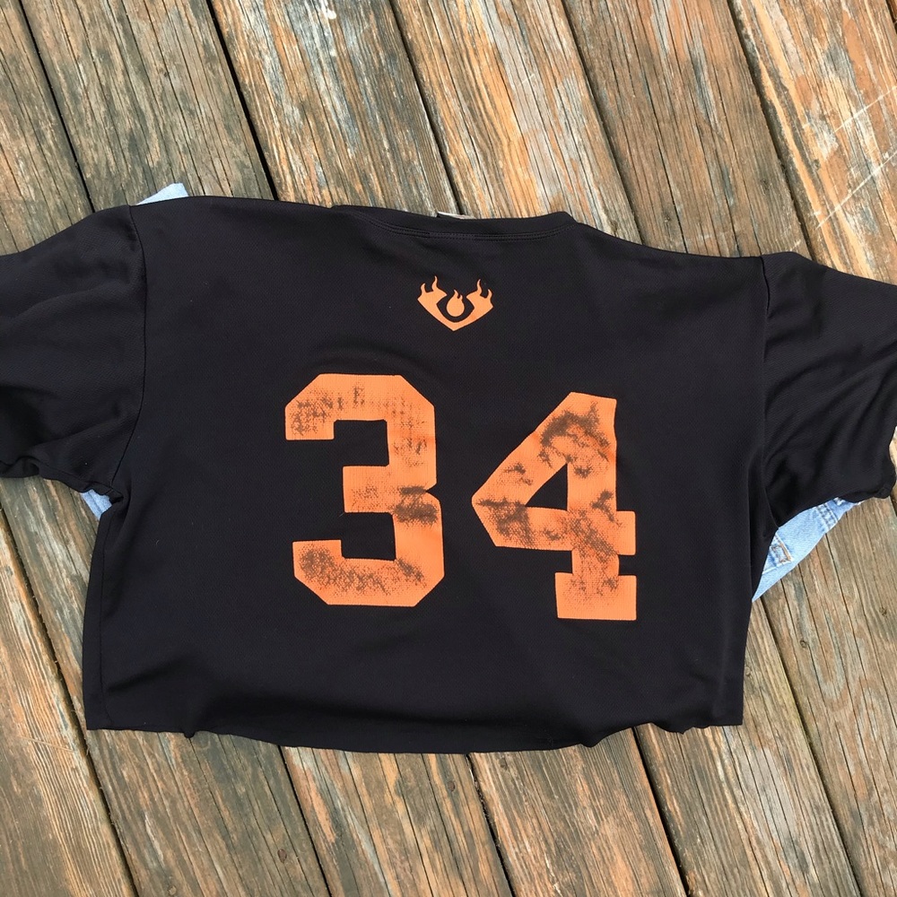 Johnny Cash Cropped tee - Picture 3 of 3